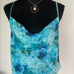 Forever 21 Summer top spaghetti strap NEW